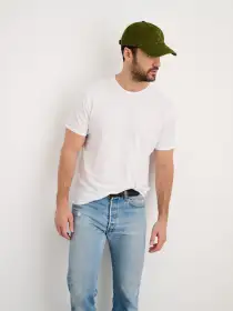 Lightweight Mercer Tee(White,XS)