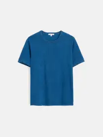 Standard T-Shirt in Indigo Slub Cotton