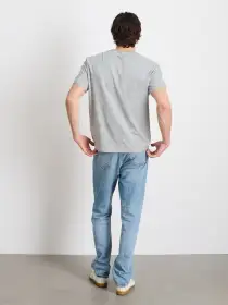 Standard T-Shirt In Slub Cotton(Heather Grey,XS)