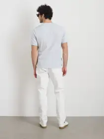 The Standard T-Shirt in Slub Cotton(Glass Blue,XS)