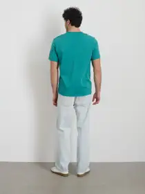 The Standard T-Shirt in Slub Cotton(Jadeite,XS)