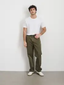 The Standard T-Shirt in Slub Cotton(White,XS)