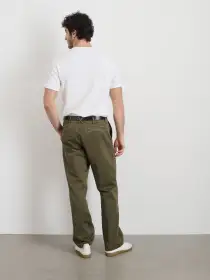 The Standard T-Shirt in Slub Cotton(White,XS)