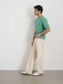 Standard Slub Pocket Tee(Light Jade,XS)