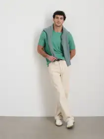 Standard Slub Pocket Tee(Light Jade,XS)