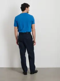 Standard Slub Pocket Tee(Washed Cobalt,XS)