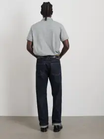 Standard Polo In Slub Cotton(Heather Grey,XS)