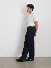 Standard Polo in Slub Cotton(White,XS)