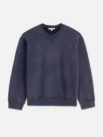 Marlon Sweatshirt in Lightweight Cotton Terry