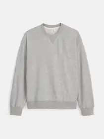 Marlon Sweatshirt in Lightweight Cotton Terry
