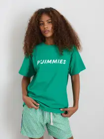 P'Jimmies Sleep Tee(Green,XS)