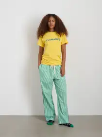 P'Jimmies Sleep Tee(Yellow,XS)