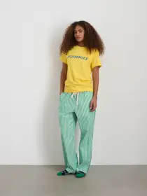 P'Jimmies Sleep Tee(Yellow,XS)