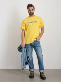 P'Jimmies Sleep Tee(Yellow,XS)