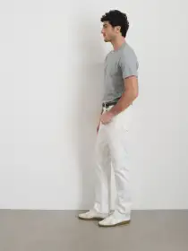 AM Original 5 Pocket Jean(Optic White,28)