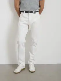 AM Original 5 Pocket Jean(Optic White,28)