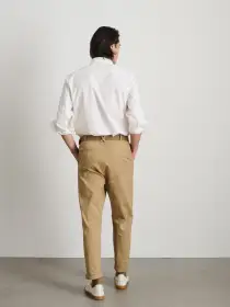 Standard Pleated Pant in Chino(Vintage Khaki,28/28)