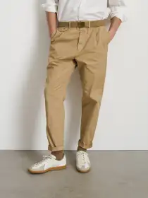 Standard Pleated Pant in Chino(Vintage Khaki,28/28)