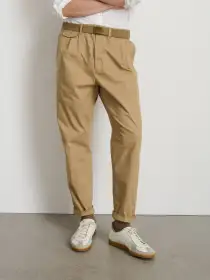 Standard Pleated Pant in Chino(Vintage Khaki,28/28)