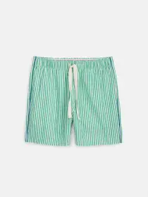 P'Jimmies Sleep Short in Stripe