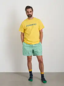 P'Jimmies Sleep Tee(Yellow,XS)