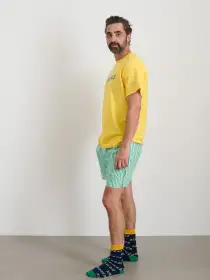 P'Jimmies Sleep Tee(Yellow,XS)