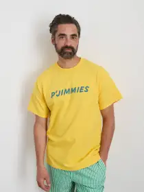 P'Jimmies Sleep Tee(Yellow,XS)
