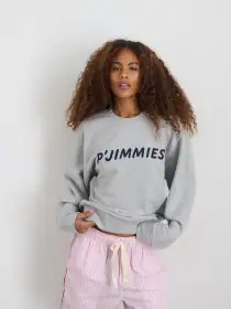 P'Jimmies Sweatshirt(Heather Grey,XXS)