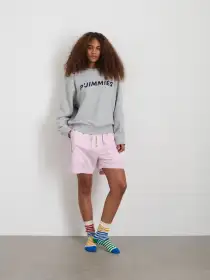P'Jimmies Sweatshirt(Heather Grey,XXS)