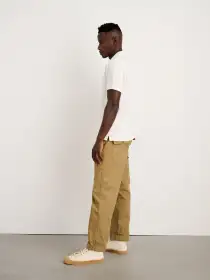 Vintage Wash Polo(Off White,XS)