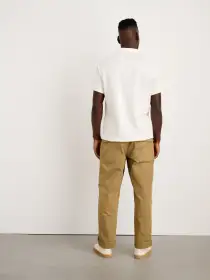 Vintage Wash Polo(Off White,XS)