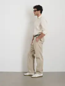 Field Pant in Herringbone(Stoneware,28)