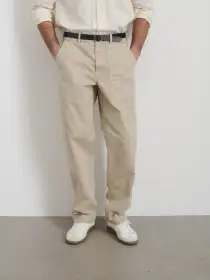 Field Pant in Herringbone(Stoneware,28)