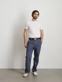 Field Pant in Herringbone(Storm Blue,28)