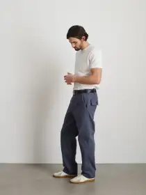 Field Pant in Herringbone(Storm Blue,28)