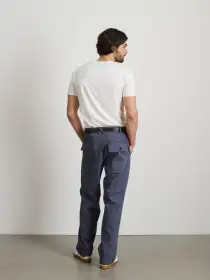 Field Pant in Herringbone(Storm Blue,28)