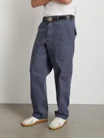 Field Pant in Herringbone(Storm Blue,28)