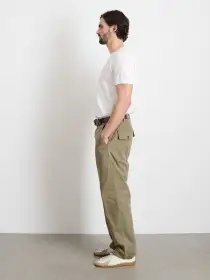 Field Pant in Herringbone(Vintage Olive,28)