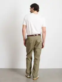 Field Pant in Herringbone(Vintage Olive,28)