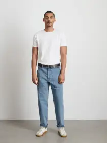 Painter Pant in Vintage Wash Denim(Vintage Wash,28)