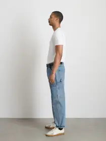 Painter Pant in Vintage Wash Denim(Vintage Wash,28)