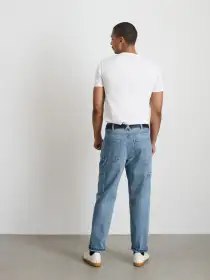 Painter Pant in Vintage Wash Denim(Vintage Wash,28)