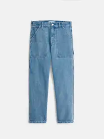 Painter Pant in Vintage Wash Denim
