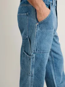 Painter Pant in Vintage Wash Denim(Vintage Wash,28)