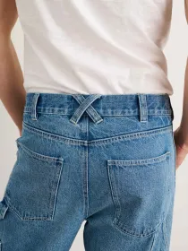 Painter Pant in Vintage Wash Denim(Vintage Wash,28)