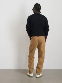 Painter Pant in Recycled Denim(Mountain Clay,28)