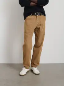 Painter Pant in Recycled Denim(Mountain Clay,28)