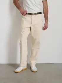 Painter Pant in Recycled Denim(Natural,28)