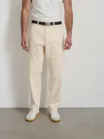 Painter Pant in Recycled Denim(Natural,28)