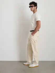 Painter Pant in Recycled Denim(Natural,28)